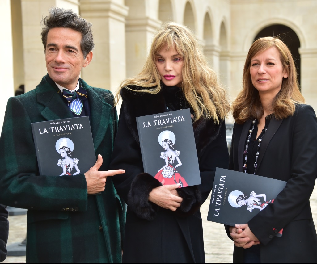 Arielle Dombasle